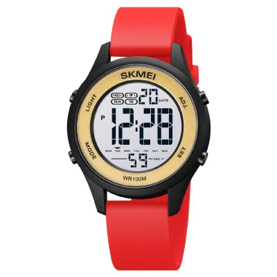 Чоловічий годинник Skmei 1758BKRD Black-Red