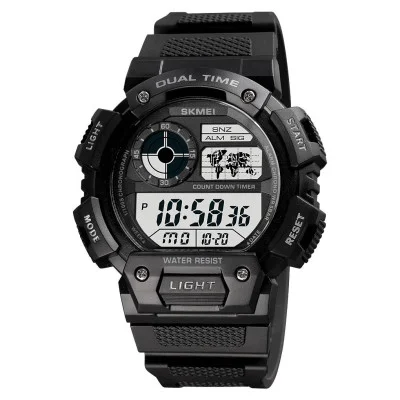 Чоловічий годинник Skmei 1723BK Black