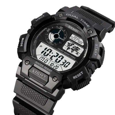 Чоловічий годинник Skmei 1723BK Black