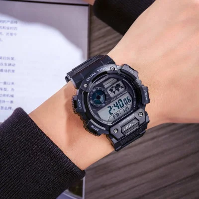 Чоловічий годинник Skmei 1723BK Black