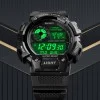 Мужские часы Skmei 1723BK Black фото 5