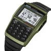 Чоловічий годинник Skmei 2255AG Army Green фото 3