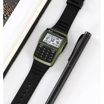 Чоловічий годинник Skmei 2255AG Army Green