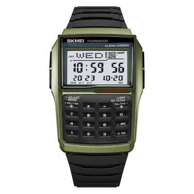 Мужские часы Skmei 2255AG Army Green