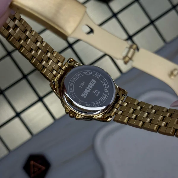 Жіночий годинник Skmei 2085GDSI Gold-Silver фото 10