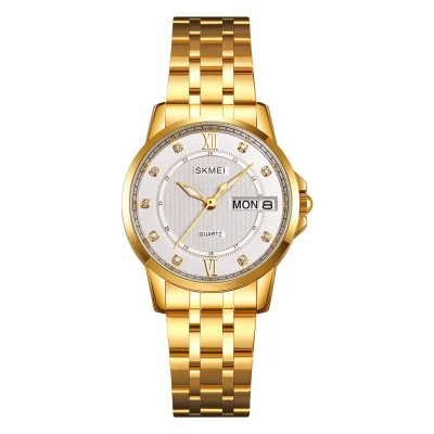 Жіночий годинник Skmei 2085GDSI Gold-Silver