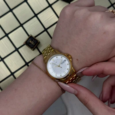 Жіночий годинник Skmei 2085GDSI Gold-Silver