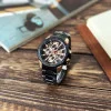 Чоловічий годинник Curren 8336 Black-Cuprum фото 4