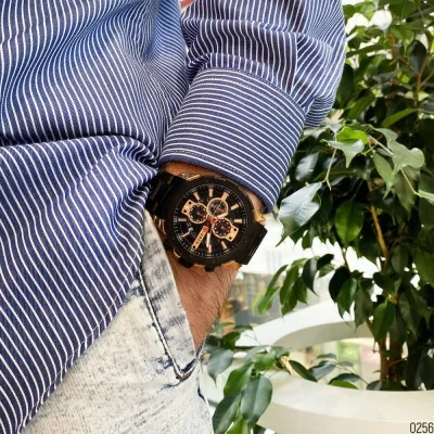 Чоловічий годинник Curren 8336 Black-Cuprum