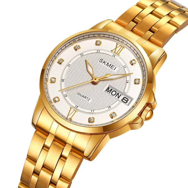 Жіночий годинник Skmei 2085GDBK Gold-Black фото 3