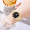 Жіночий годинник Skmei 2085GDBK Gold-Black фото 4