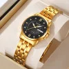 Жіночий годинник Skmei 2085GDBK Gold-Black фото 5
