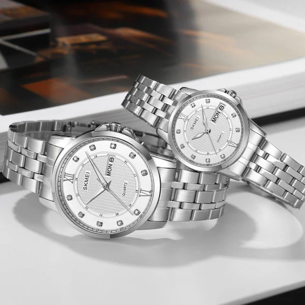 Женские часы Skmei 2085SISI Silver фото 5
