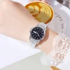 Женские часы Skmei 2085SIBK Silver-Black фото 4