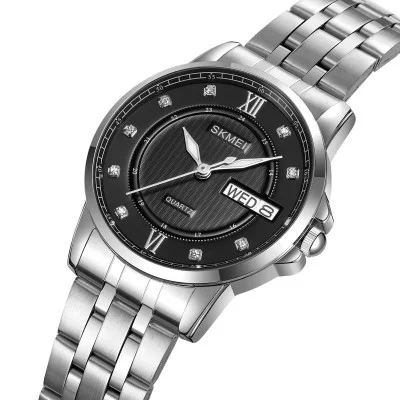 Женские часы Skmei 2085SIBK Silver-Black