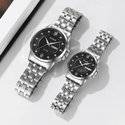 Женские часы Skmei 2085SIBK Silver-Black