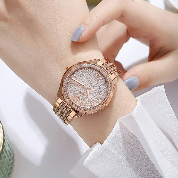 Жіночий годинник Skmei 2030RG Rose Gold фото 4