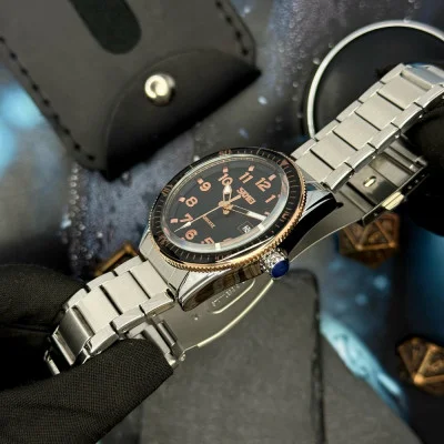 Чоловічий годинник Skmei 9232SRGBK Rose Gold-Black