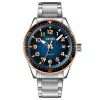 Чоловічий годинник Skmei 9232SRGBU Rose Gold-Blue фото 2