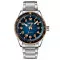 Skmei 9232SRGBU Rose Gold-Blue
