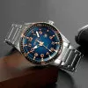 Чоловічий годинник Skmei 9232SRGBU Rose Gold-Blue фото 5