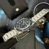 Мужские часы Skmei 9232SSIBK Silver/Black-steel strap фото 5