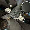 Мужские часы Skmei 9232SSIBK Silver/Black-steel strap фото 4