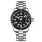 Skmei 9232SSIBK Silver/Black-steel strap