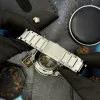 Чоловічий годинник Skmei 9232SSIBK Silver/Black-steel strap фото 7