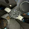 Чоловічий годинник Skmei 9232SSIBK Silver/Black-steel strap фото 4