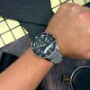 Чоловічий годинник Skmei 9232SSIBK Silver/Black-steel strap фото 6