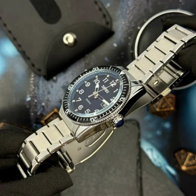 Чоловічий годинник Skmei 9232SSIBU Silver/blue-steel strap