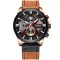 Curren 8346 Brown-Cuprum-Black