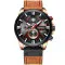 Curren 8346 Brown-Cuprum-Black
