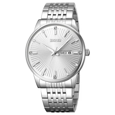 Чоловічий годинник Skmei 9323SISI Silver