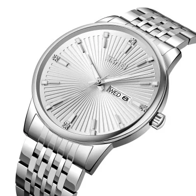 Чоловічий годинник Skmei 9323SISI Silver