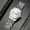 Чоловічий годинник Skmei 9323SISI Silver фото 4
