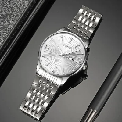 Чоловічий годинник Skmei 9323SISI Silver
