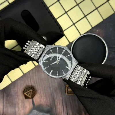 Чоловічий годинник Skmei 9323SIBK Silver-Black