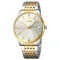 Skmei 9323TGDSI Silver/Gold-Silver
