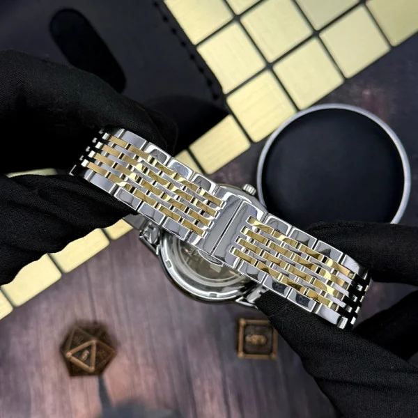 Чоловічий годинник Skmei 9323TGDGD Silver/Gold-Gold фото 8