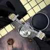 Чоловічий годинник Skmei 9323TGDGD Silver/Gold-Gold фото 9