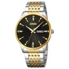 Мужские часы Skmei 9323TGDBK Silver/Gold-Black фото 2