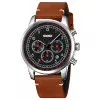 Мужские часы Skmei 9318BKBN Black-Brown фото 2