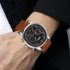 Мужские часы Skmei 9318BKBN Black-Brown фото 3