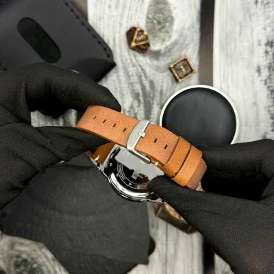 Чоловічий годинник Skmei 9318BKBN Black-Brown