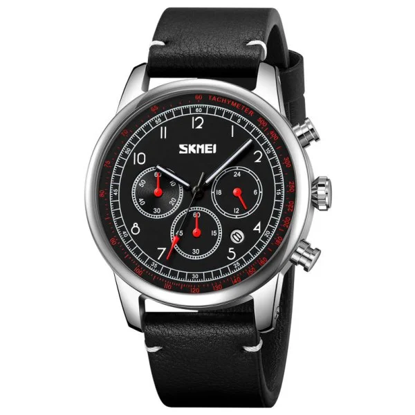 Мужские часы Skmei 9318BKBK Black фото 1