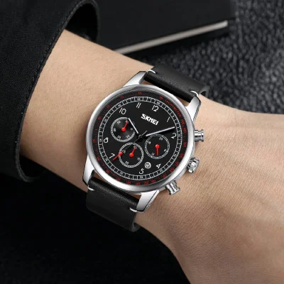 Мужские часы Skmei 9318BKBK Black