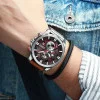 Мужские часы Curren 8346 Brown-Silver-Black фото 3