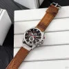 Мужские часы Curren 8346 Brown-Silver-Black фото 4